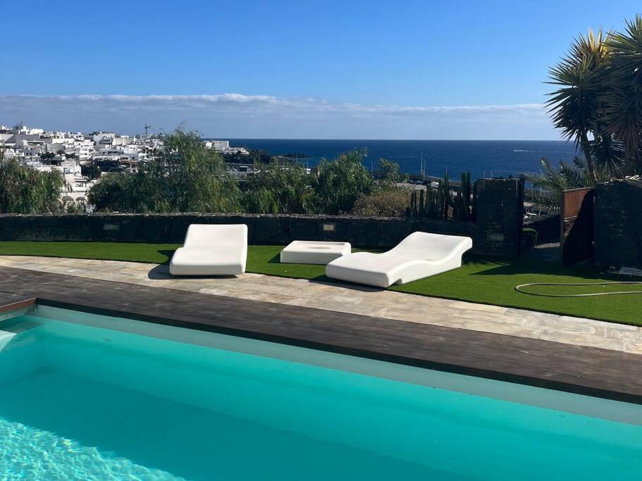 Villa Ramimedi - Vistas Al Mar Puerto del Carmen  Exterior photo